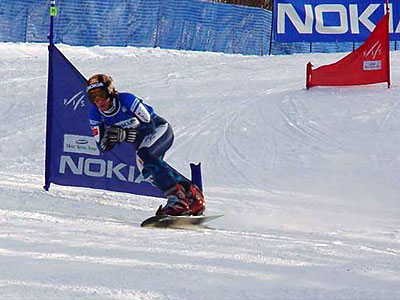 World Cup Snowboarding