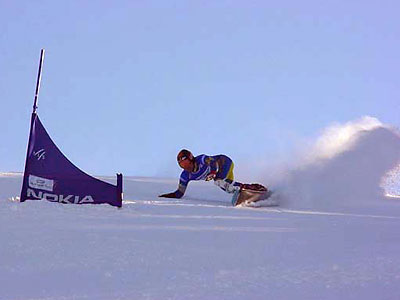 World Cup Snowboarding
