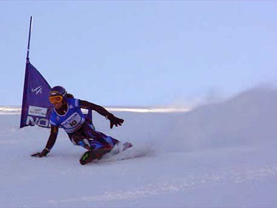 World Cup Snowboarding
