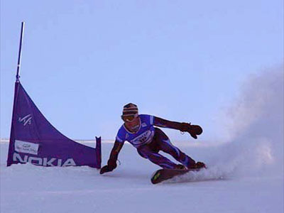 World Cup Snowboarding