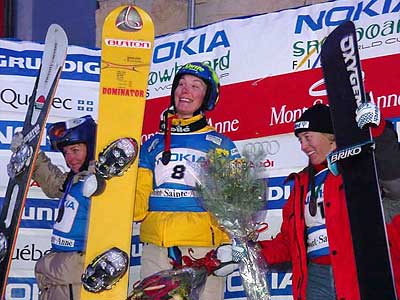 World Cup Snowboarding