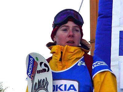 World Cup Snowboarding