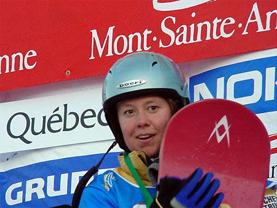 World Cup Snowboarding