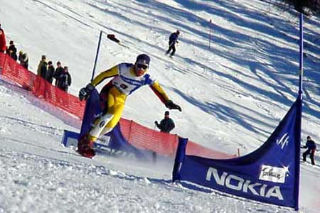 World Cup snowboarding
