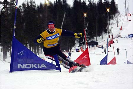 World Cup snowboarding