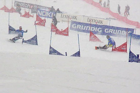 World Cup snowboarding