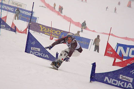 World Cup snowboarding