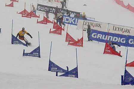 World Cup snowboarding