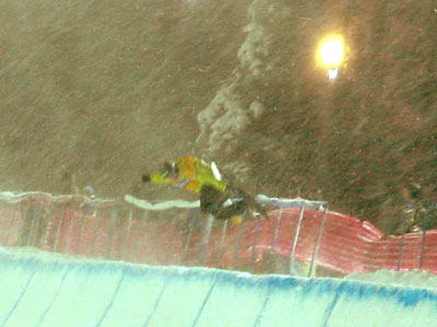 World Cup snowboarding