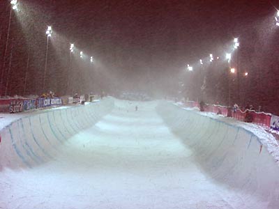 World Cup snowboarding