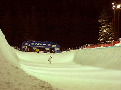 World Cup snowboarding