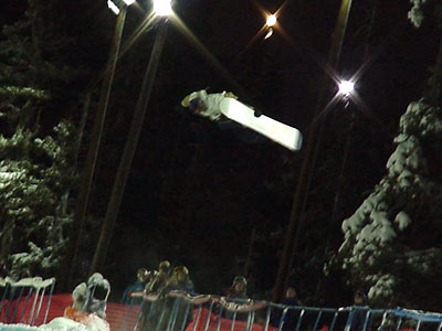 World Cup snowboarding