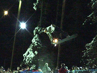 World Cup snowboarding
