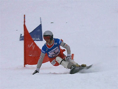 World Cup Snowboarding