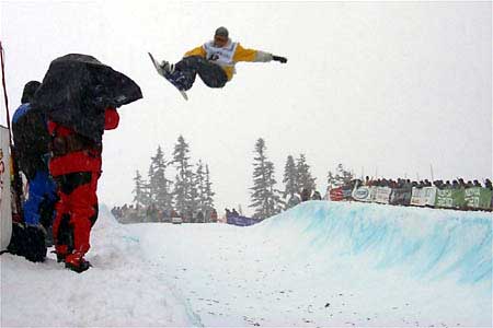 World Cup Snowboarding