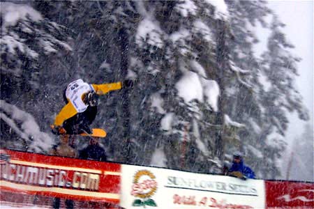 World Cup Snowboarding