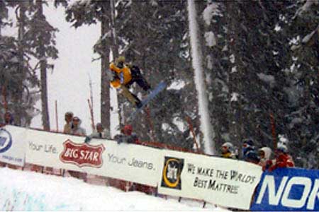 World Cup Snowboarding