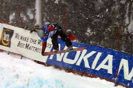 World Cup Snowboarding