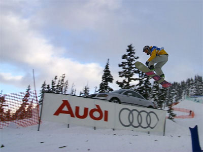 World Cup Snowboarding