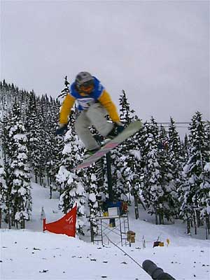 World Cup Snowboarding