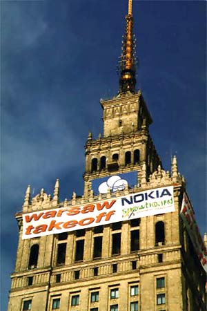 Nokia Warsaw Takeoff