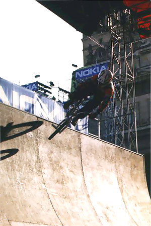Nokia Warsaw Takeoff