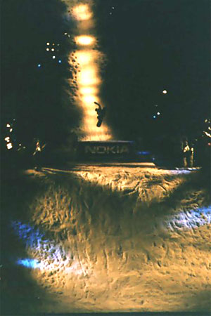 Nokia Warsaw Takeoff