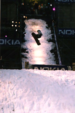 Nokia Warsaw Takeoff
