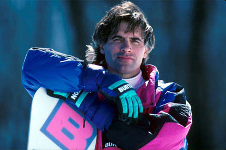 Snowboard Pioneer Jake burton Carpenter