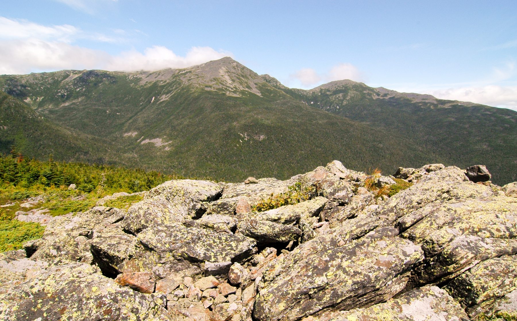 The Presidential Traverse Of New Hampshire Map MountainZone   Bigstock Mount Washington New Hampshire E1 1800x1120 