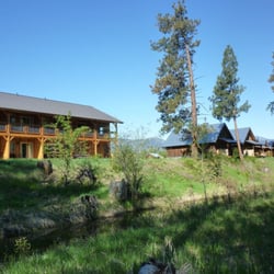 Methow River Lodge Cabins Winthrop Wa Mountainzone