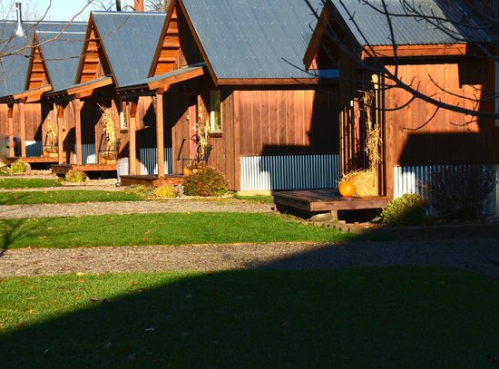 Methow River Lodge Cabins Winthrop Wa Mountainzone